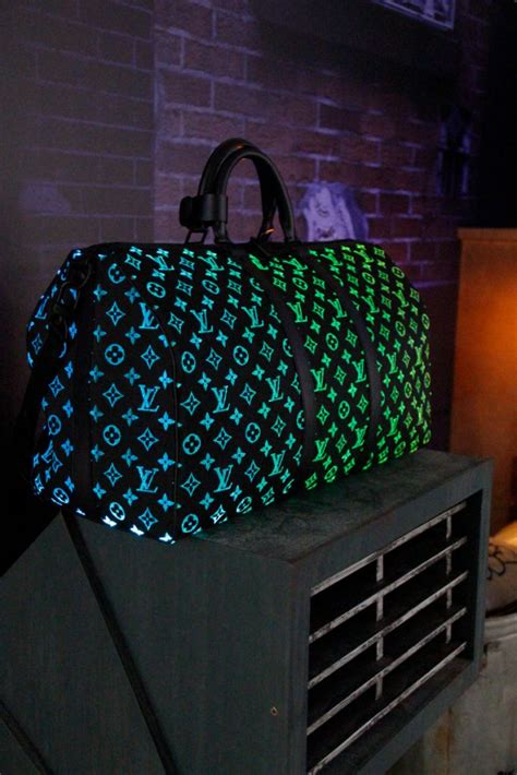 fiber optic louis vuitton bag